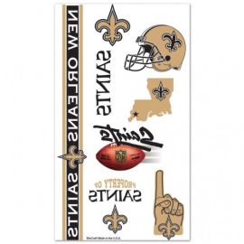Tatuagem Temporária NFL – New Orleans Saints
