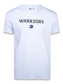 Camiseta NBA Golden State Warriors Branca New Era - Masculina