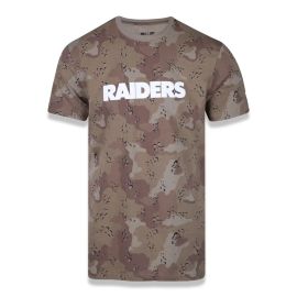 Camiseta NFL Las Vegas Raiders Camuflada New Era – Masculina