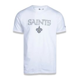 Camiseta NFL New Orleans Saints Branca New Era – Masculina