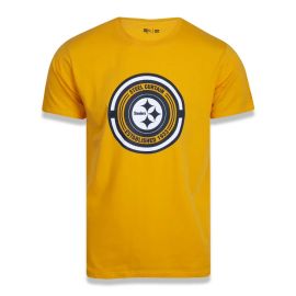 Camiseta NFL Pittsburgh Steelers Amarela New Era – Masculina