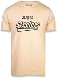 Camiseta NFL Pittsburgh Steelers Laranja New Era – Masculina