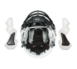 Almofada jaw pad mandíbula para capacete de futebol americano Speedflex Da Riddell - 1 unidade