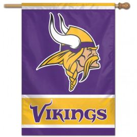 Bandeira Vertical NFL – Minnesota Vikings