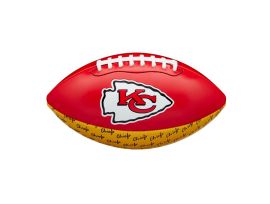Bola de futebol americano Wilson NFL Chiefs - Pee Wee