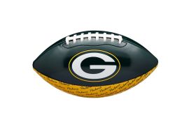 Bola de futebol americano Wilson NFL Packers - Pee Wee