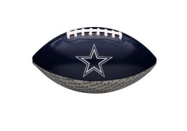 Bola de futebol americano Wilson NFL Cowboys- Pee Wee