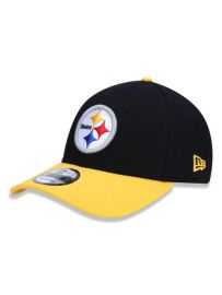 Boné NFL Steelers New Era Aba Curva 940