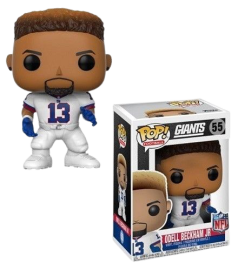 Boneco Pop Funko NFL New York Giants – Odell Beckham Jr