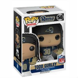 Boneco Pop Funko NFL Los Angeles Rams – Todd Gurley