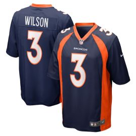 Camisa de Futebol americano NFL Broncos Russell Wilson – Masculina