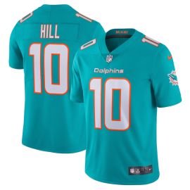 Camisa De Futebol Americano NFL Dolphins Tyreek Hill – Masculina