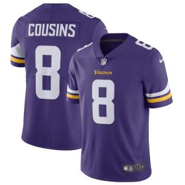 Camisa de Futebol americano NFL Vikings Kirk Cousins – Masculina