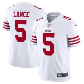 Camisa de Futebol americano NFL 49ers Trey Lance – Masculina