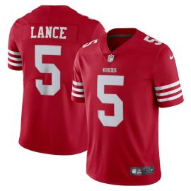 Camisa de Futebol americano NFL 49ers Trey Lance – Masculina
