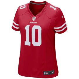 Camisa de Futebol americano NFL 49ers Jimmy Garoppolo – Feminina