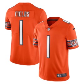 Camisa de Futebol americano NFL Bears Justin Fields – Masculina