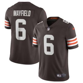Camisa de Futebol americano NFL Browns Baker Mayfield – Masculina