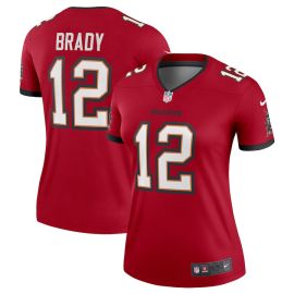 Camisa de Futebol americano NFL Buccaneers Tom Brady – Feminina
