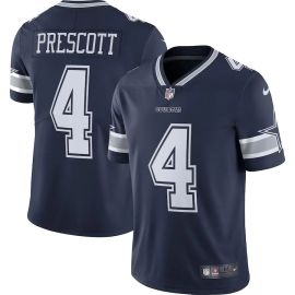 Camisa de Futebol americano NFL Cowboys Dak Prescott – Masculina