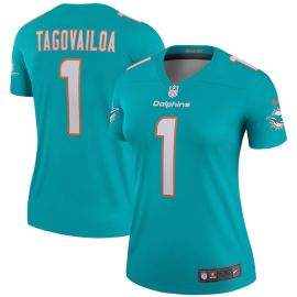 Camisa de Futebol americano NFL Dolphins Tugo Tagovailoa – Feminina