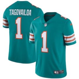 Camisa de Futebol americano NFL Dolphins Tugo Tagovailoa – Masculina