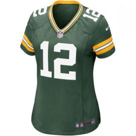Camisa de Futebol americano NFL Packers Aaron Rodgers – Feminina