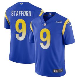 Camisa de Futebol americano NFL Rams Matthew Stafford – Masculina