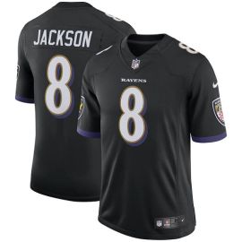 Camisa de Futebol americano NFL Ravens Lamar Jackson – Masculina