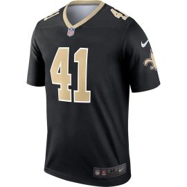 Camisa de Futebol americano NFL Saints Alvin Kamara – Masculina