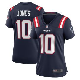 Camisa de Futebol americano NFL Patriots Mac Jones – Feminina
