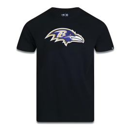 Camiseta NFL Baltimore Ravens Big Logo Preta New Era – Masculina