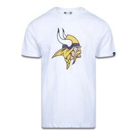 Camiseta NFL Minnesota Vikings Big Logo Branca New Era – Masculina