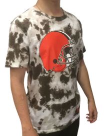 Camiseta NFL Cleveland Browns Tie Dye Camuflada New Era – Masculina