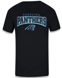Camiseta NFL Carolina Panthers Preta New Era – Masculina