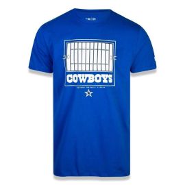 Camiseta NFL Dallas Cowboys Azul New Era – Masculina