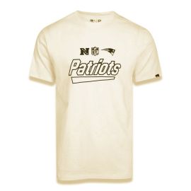 Camiseta NFL New England Patriots Bege New Era – Masculina