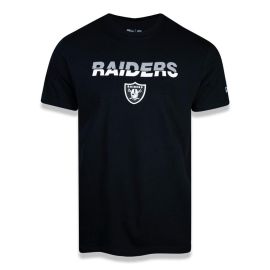 Camiseta NFL Las Vegas Raiders Preta New Era – Masculina
