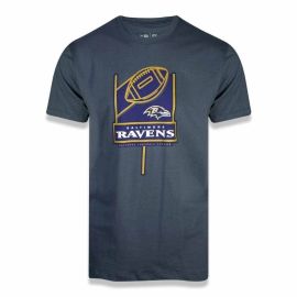 Camiseta NFL Baltimore Ravens Grafite New Era – Masculina