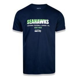 Camiseta NFL Seattle Seahawks Azul New Era – Masculina