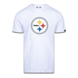 Camiseta NFL Pittsburgh Steelers Big Logo Branca New Era – Masculina