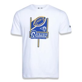Camiseta NFL Los Angeles Rams Branca New Era – Masculina