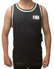 Camiseta Regata NBA Preta e Branca - Masculina