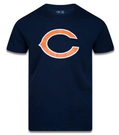 Camiseta NFL Chicago Bears Big Logo Azul New Era  – Masculina