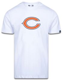 Camiseta NFL Chicago Bears Big Logo Branca New Era  – Masculina