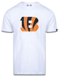 Camiseta NFL Cincinnati Bengals Big Logo Branca New Era – Masculina