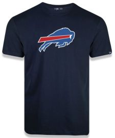 Camiseta NFL Buffalo Bills Big Logo Azul New Era  – Masculina