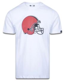 Camiseta NFL Cleveland Browns Big Logo Branca New Era – Masculina