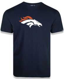 Camiseta NFL Denver Broncos Big Logo Azul New Era – Masculina