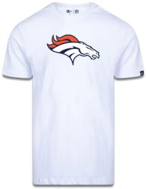 Camiseta NFL Denver Broncos Big Logo Branca New Era – Masculina